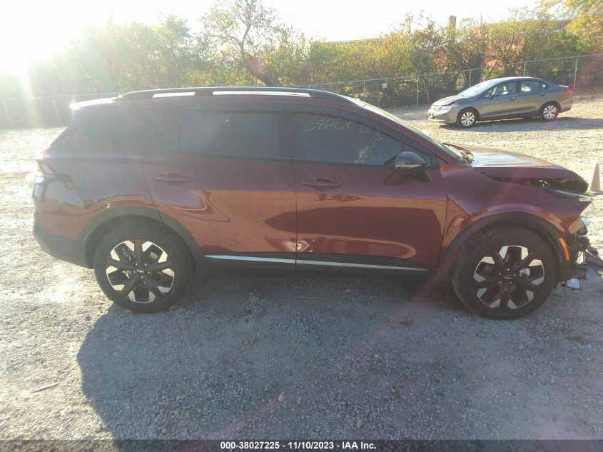 2023 Kia Sportage X-Line VIN: 5XYK6CAFXPG102129 Lot: 38027225