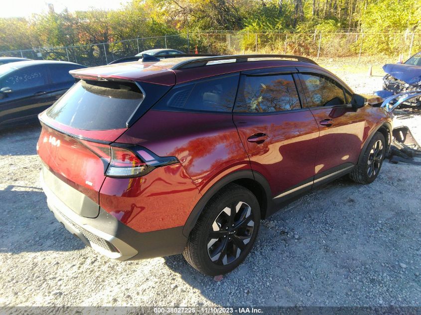 2023 Kia Sportage X-Line VIN: 5XYK6CAFXPG102129 Lot: 38027225