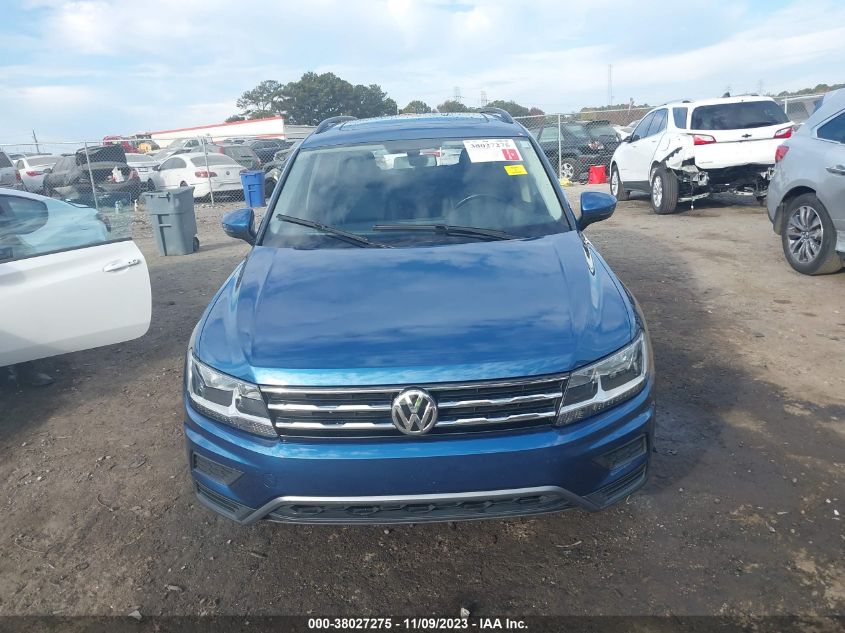 2019 Volkswagen Tiguan 2.0T Se/2.0T Sel/2.0T Sel R-Line/2.0T Sel R-Line Black VIN: 3VV3B7AX9KM127715 Lot: 38027275