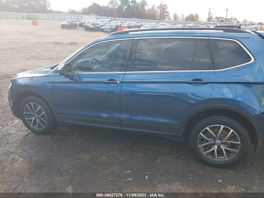 2019 Volkswagen Tiguan 2.0T Se/2.0T Sel/2.0T Sel R-Line/2.0T Sel R-Line Black VIN: 3VV3B7AX9KM127715 Lot: 38027275