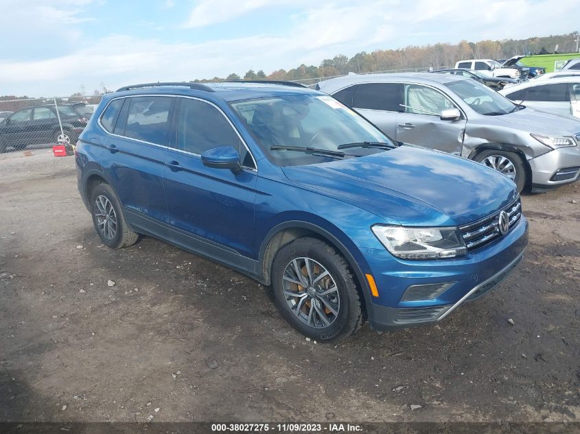 2019 Volkswagen Tiguan 2.0T Se/2.0T Sel/2.0T Sel R-Line/2.0T Sel R-Line Black VIN: 3VV3B7AX9KM127715 Lot: 38027275