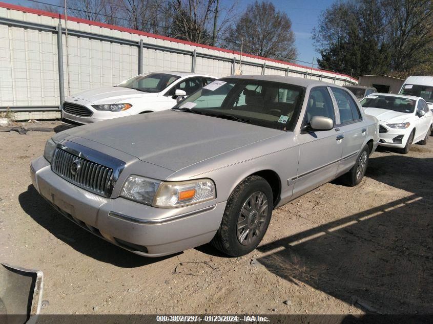 2006 Mercury Grand Marquis Gs VIN: 2MEFM74V66X632376 Lot: 38027297