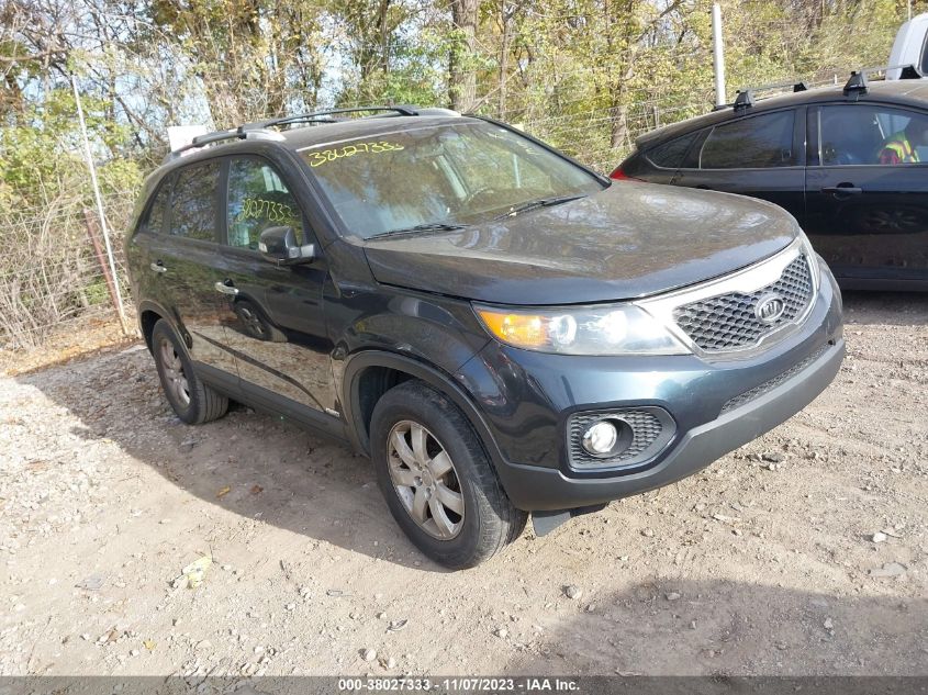 2012 Kia Sorento Lx VIN: 5XYKTDA66CG282427 Lot: 38027333