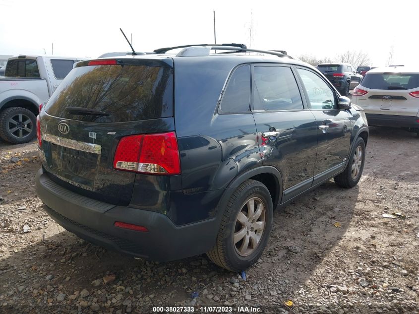 2012 Kia Sorento Lx VIN: 5XYKTDA66CG282427 Lot: 38027333