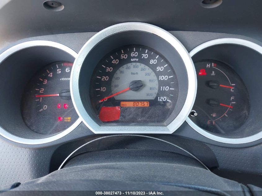 2010 Toyota Tacoma VIN: 5TENX4CNXAZ677929 Lot: 38027473