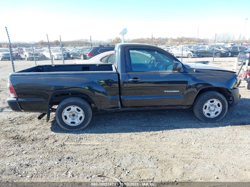 2010 Toyota Tacoma VIN: 5TENX4CNXAZ677929 Lot: 38027473