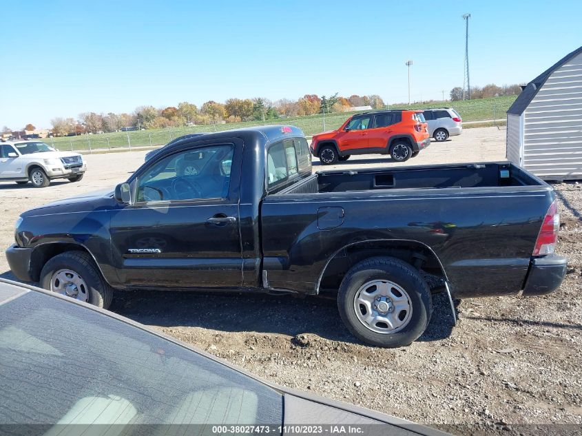 2010 Toyota Tacoma VIN: 5TENX4CNXAZ677929 Lot: 38027473