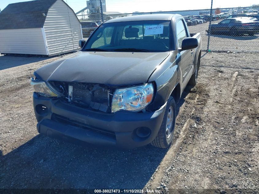 2010 Toyota Tacoma VIN: 5TENX4CNXAZ677929 Lot: 38027473