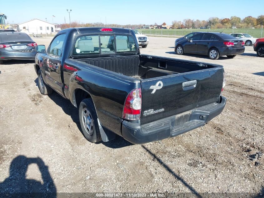 2010 Toyota Tacoma VIN: 5TENX4CNXAZ677929 Lot: 38027473