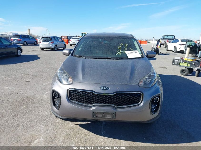 2017 Kia Sportage Lx VIN: KNDPMCAC0H7292488 Lot: 38027581