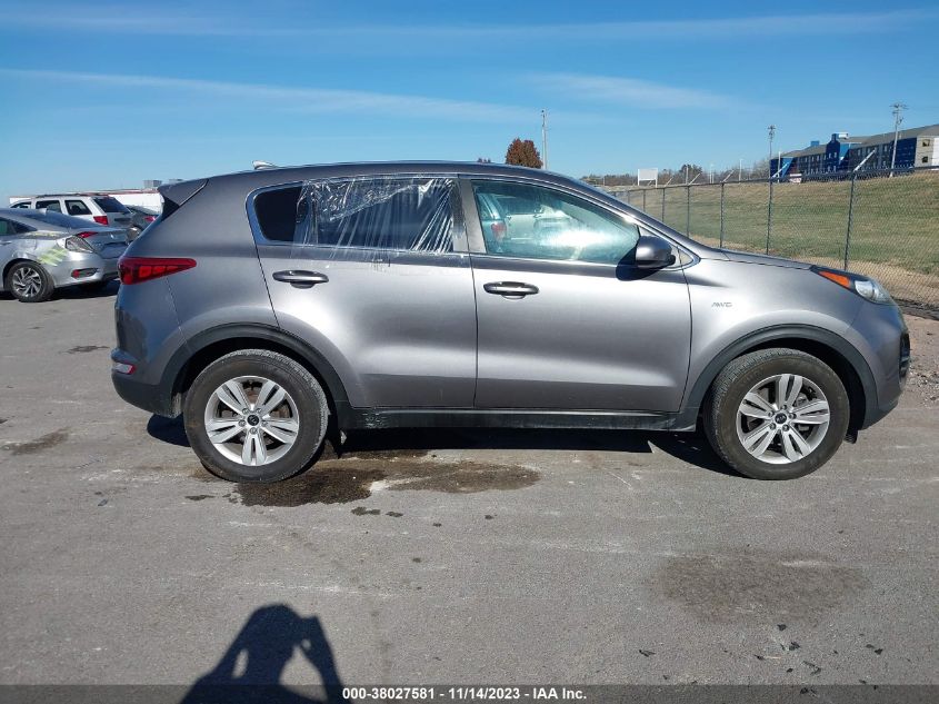 2017 Kia Sportage Lx VIN: KNDPMCAC0H7292488 Lot: 38027581