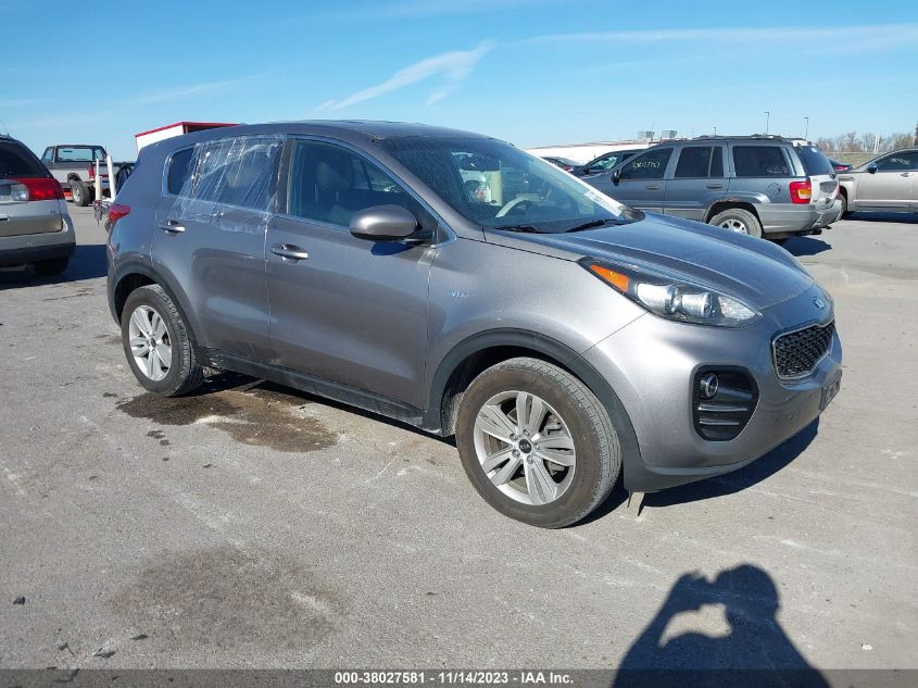 2017 Kia Sportage Lx VIN: KNDPMCAC0H7292488 Lot: 38027581