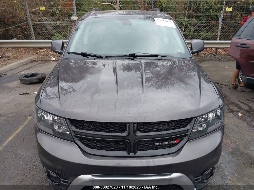 2020 Dodge Journey Crossroad VIN: 3C4PDCGB6LT266948 Lot: 38027628