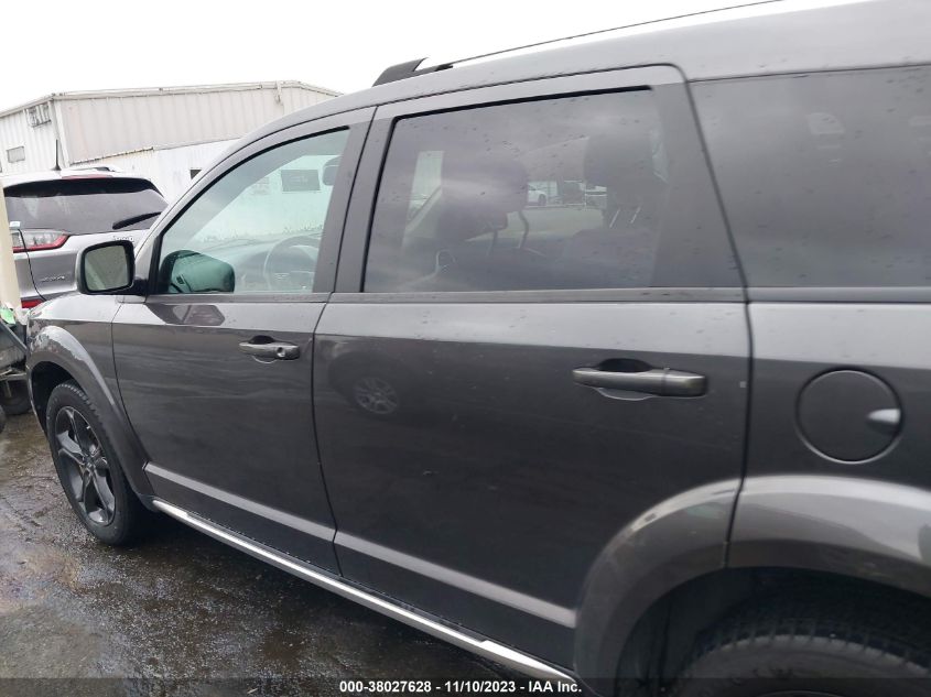 2020 Dodge Journey Crossroad VIN: 3C4PDCGB6LT266948 Lot: 38027628