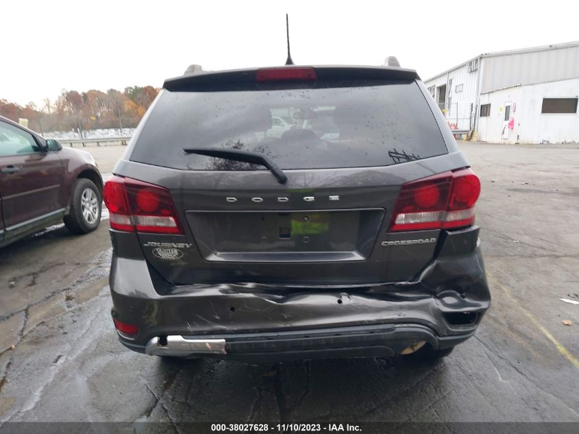 2020 Dodge Journey Crossroad VIN: 3C4PDCGB6LT266948 Lot: 38027628