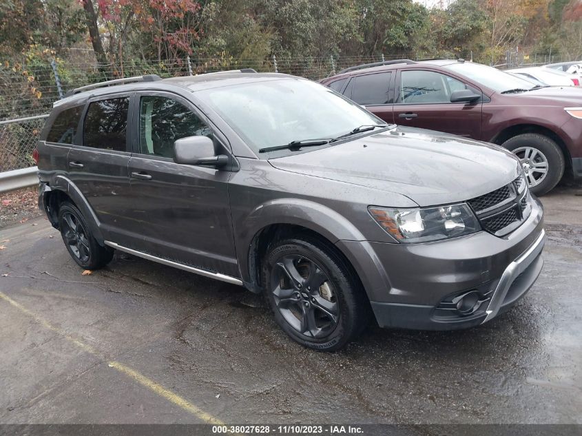 2020 Dodge Journey Crossroad VIN: 3C4PDCGB6LT266948 Lot: 38027628