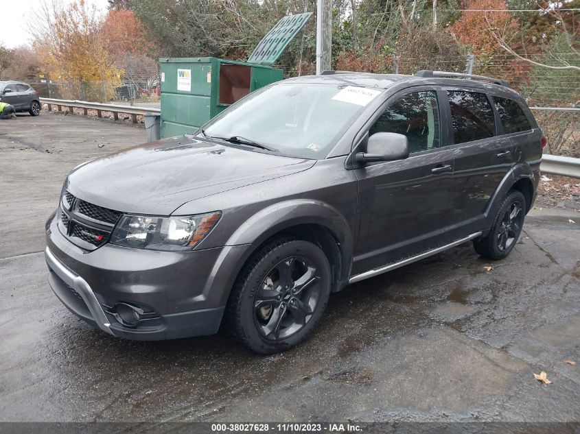 2020 Dodge Journey Crossroad VIN: 3C4PDCGB6LT266948 Lot: 38027628