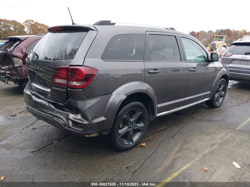 2020 Dodge Journey Crossroad VIN: 3C4PDCGB6LT266948 Lot: 38027628