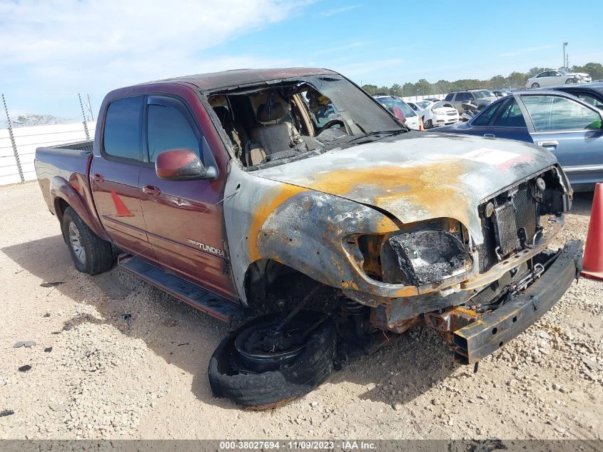 2004 Toyota Tundra Limited V8 VIN: 5TBDT48134S459886 Lot: 38027694