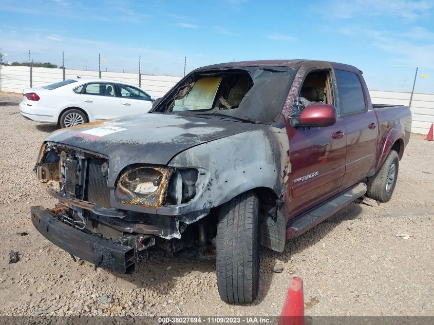 2004 Toyota Tundra Limited V8 VIN: 5TBDT48134S459886 Lot: 38027694