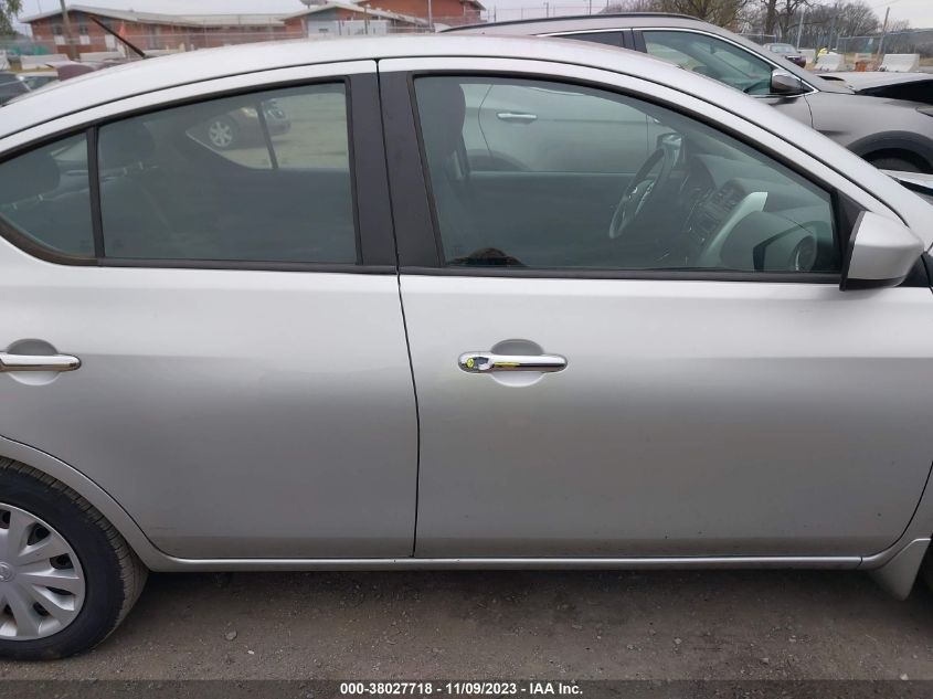 2016 Nissan Versa 1.6 Sv VIN: 3N1CN7AP3GL908672 Lot: 38027718