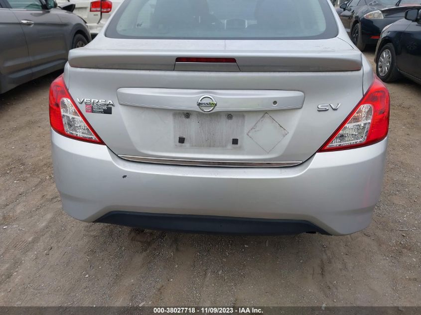 2016 Nissan Versa 1.6 Sv VIN: 3N1CN7AP3GL908672 Lot: 38027718