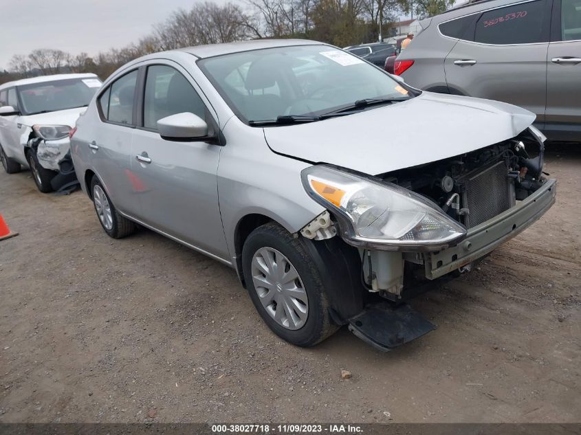 2016 Nissan Versa 1.6 Sv VIN: 3N1CN7AP3GL908672 Lot: 38027718