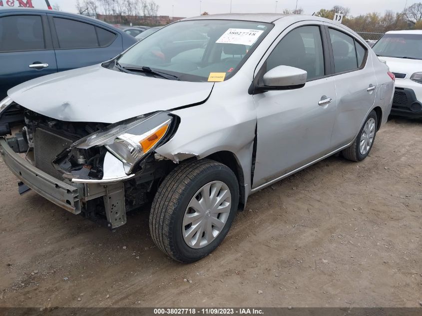 2016 Nissan Versa 1.6 Sv VIN: 3N1CN7AP3GL908672 Lot: 38027718