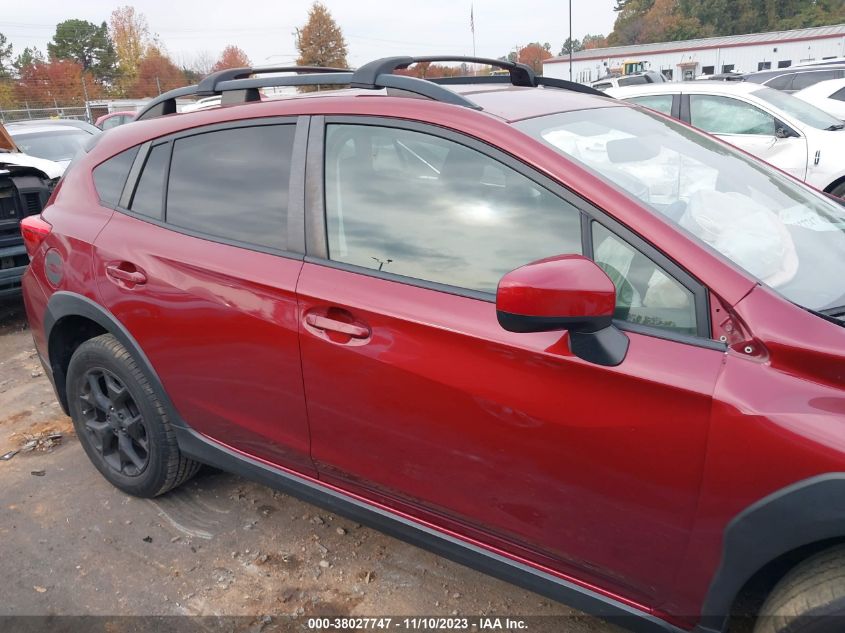 2018 Subaru Crosstrek Premium VIN: JF2GTABC6JH325601 Lot: 38027747