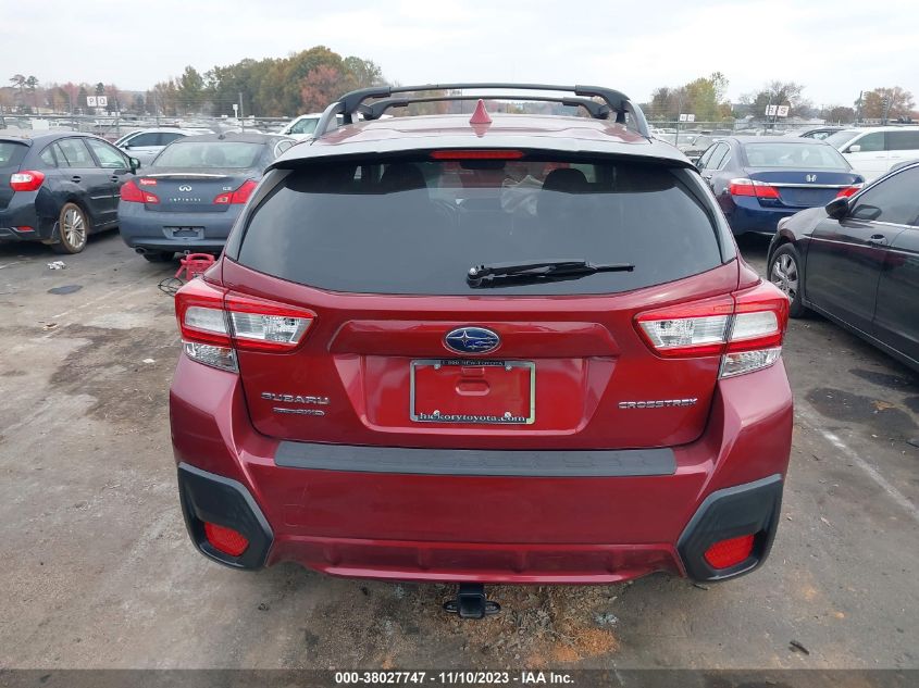 2018 Subaru Crosstrek Premium VIN: JF2GTABC6JH325601 Lot: 38027747