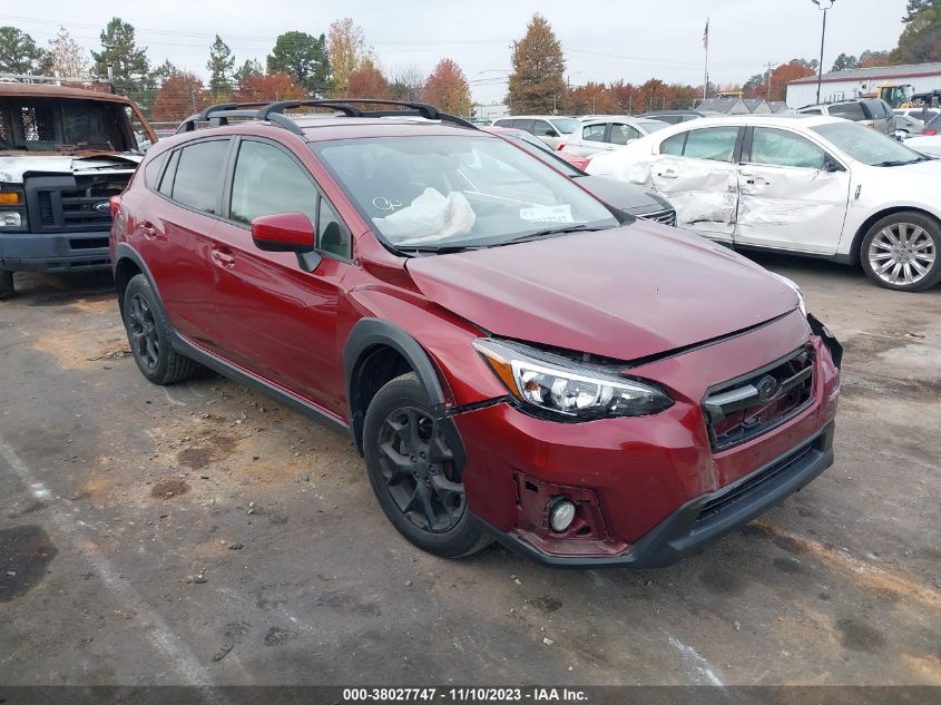 2018 Subaru Crosstrek Premium VIN: JF2GTABC6JH325601 Lot: 38027747