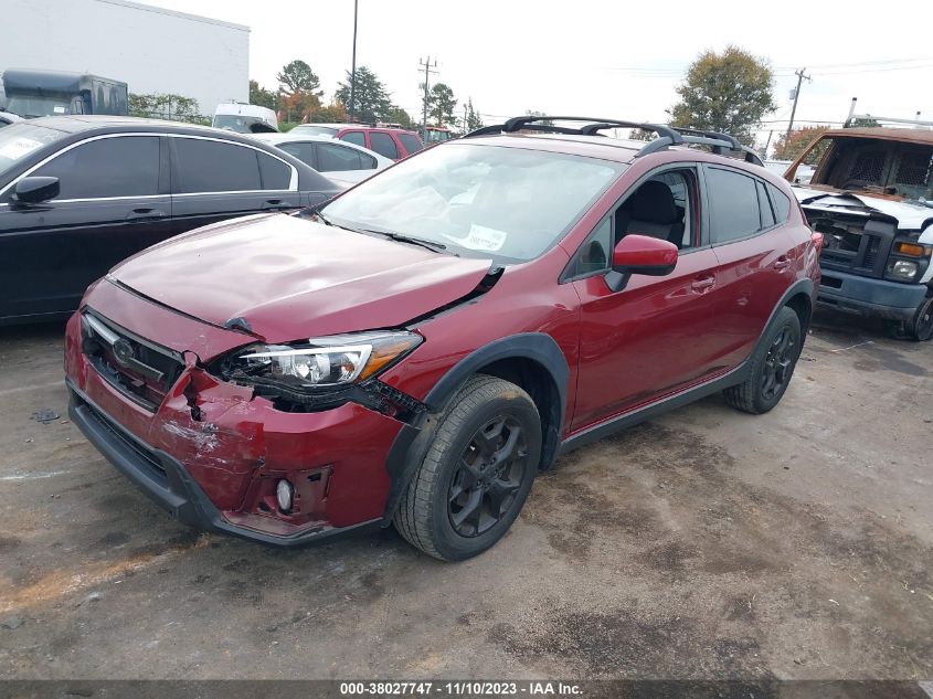 2018 Subaru Crosstrek Premium VIN: JF2GTABC6JH325601 Lot: 38027747