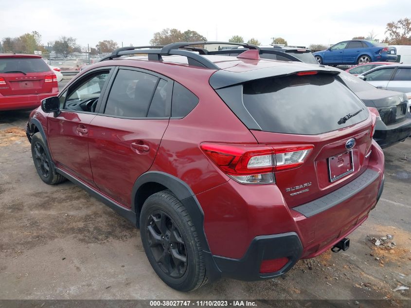 2018 Subaru Crosstrek Premium VIN: JF2GTABC6JH325601 Lot: 38027747