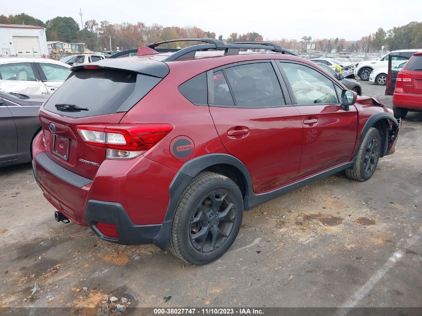 2018 Subaru Crosstrek Premium VIN: JF2GTABC6JH325601 Lot: 38027747