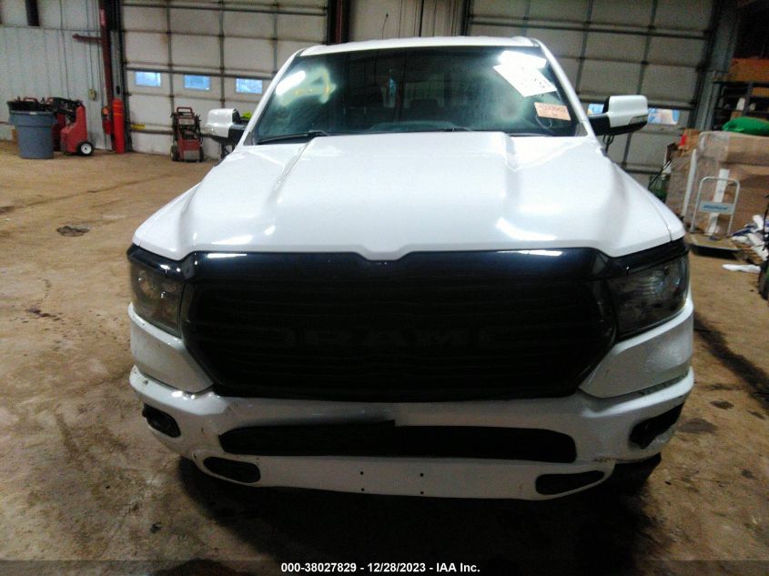 2020 Ram 1500 Big Horn 4X4 5'7" Box VIN: 1C6SRFFT4LN396743 Lot: 38027829