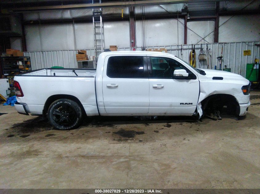 2020 Ram 1500 Big Horn 4X4 5'7" Box VIN: 1C6SRFFT4LN396743 Lot: 38027829