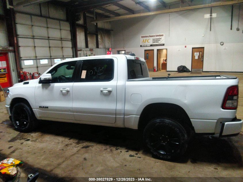 2020 Ram 1500 Big Horn 4X4 5'7" Box VIN: 1C6SRFFT4LN396743 Lot: 38027829