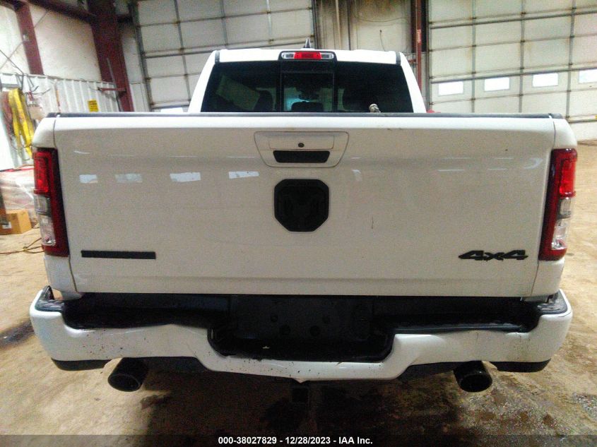 2020 Ram 1500 Big Horn 4X4 5'7" Box VIN: 1C6SRFFT4LN396743 Lot: 38027829