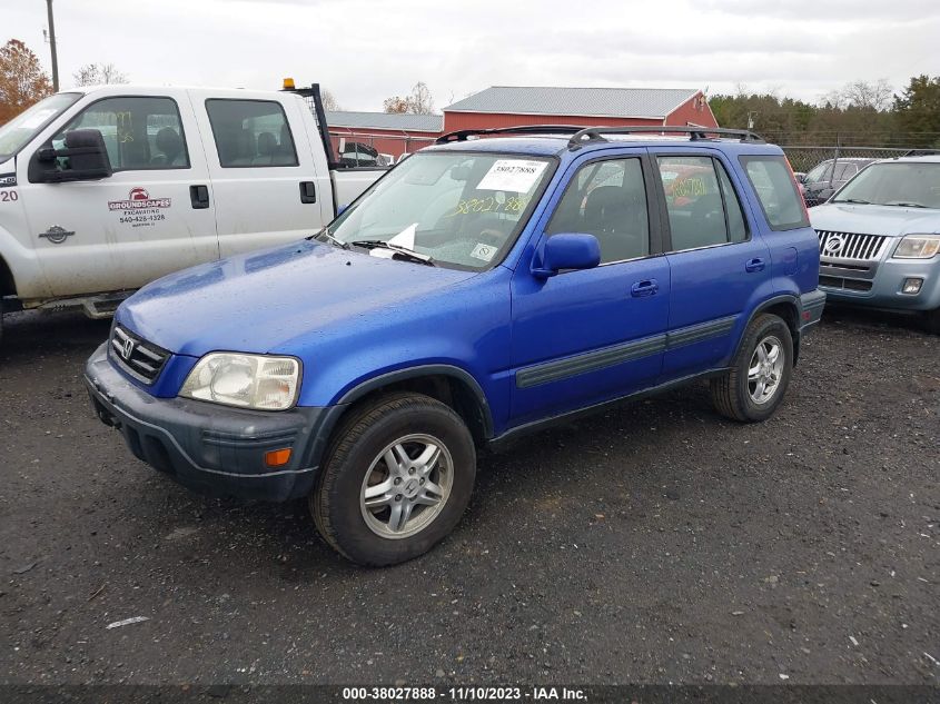 2000 Honda Cr-V Ex VIN: JHLRD1869YC046157 Lot: 38027888