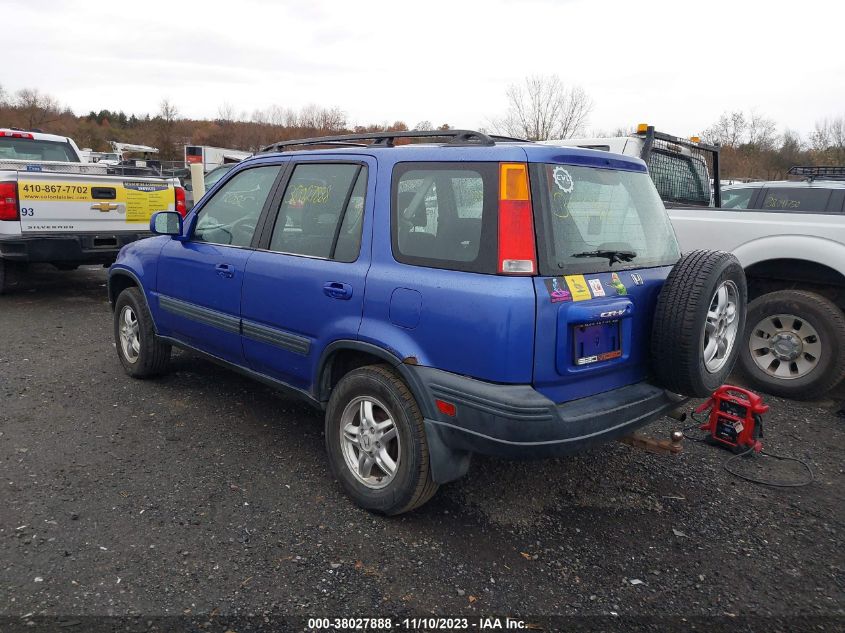 2000 Honda Cr-V Ex VIN: JHLRD1869YC046157 Lot: 38027888