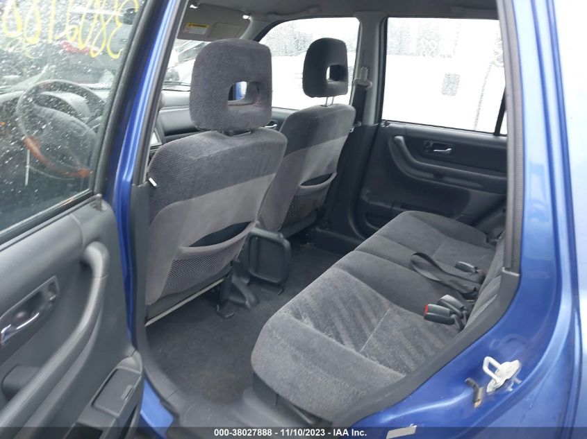 2000 Honda Cr-V Ex VIN: JHLRD1869YC046157 Lot: 38027888