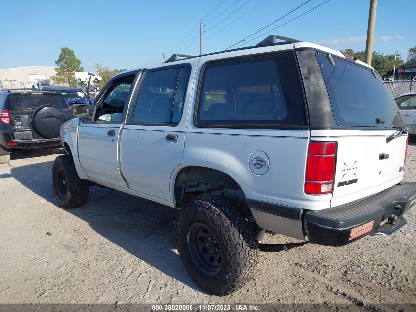 1992 Ford Explorer VIN: 1FMDU34X4NUB83722 Lot: 38028005