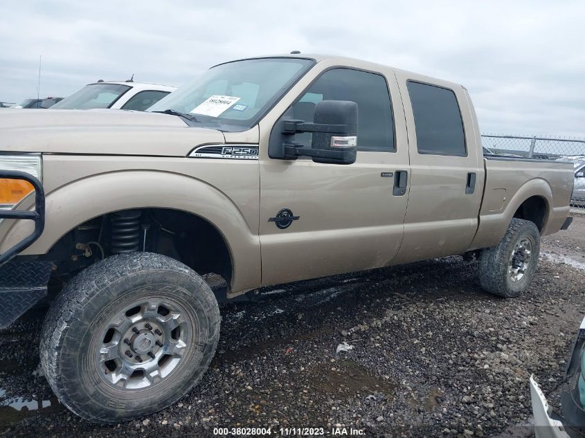 2012 Ford Super Duty F-250 Xl/Xlt/Lariat/King Ranch VIN: 1FT7W2BT8CEC25855 Lot: 38028004