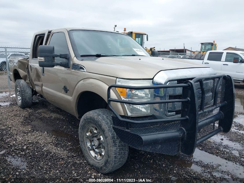 2012 Ford Super Duty F-250 Xl/Xlt/Lariat/King Ranch VIN: 1FT7W2BT8CEC25855 Lot: 38028004