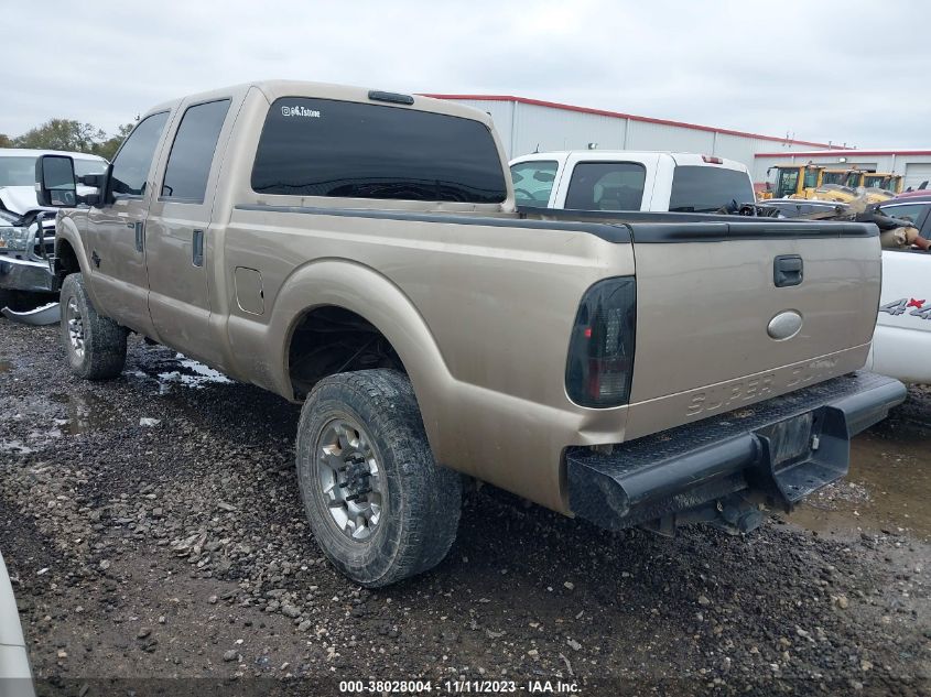 2012 Ford Super Duty F-250 Xl/Xlt/Lariat/King Ranch VIN: 1FT7W2BT8CEC25855 Lot: 38028004