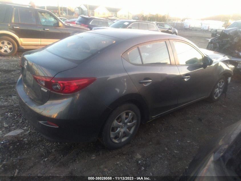 2014 Mazda Mazda3 I Sport VIN: JM1BM1U78E1155035 Lot: 38028058