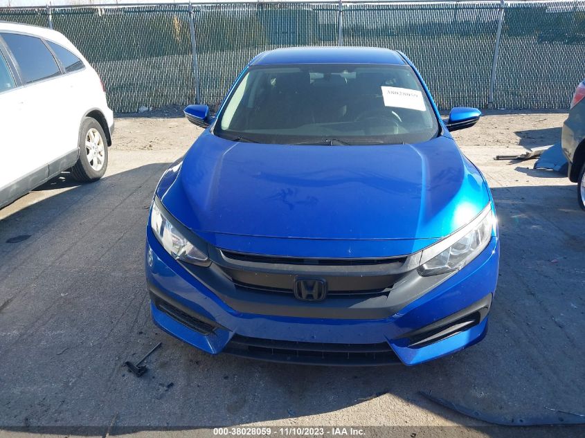 2018 Honda Civic Lx VIN: 2HGFC2F5XJH585149 Lot: 38028059