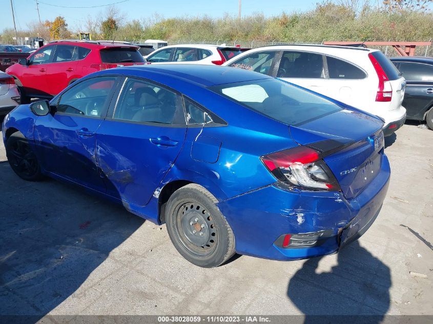 2018 Honda Civic Lx VIN: 2HGFC2F5XJH585149 Lot: 38028059