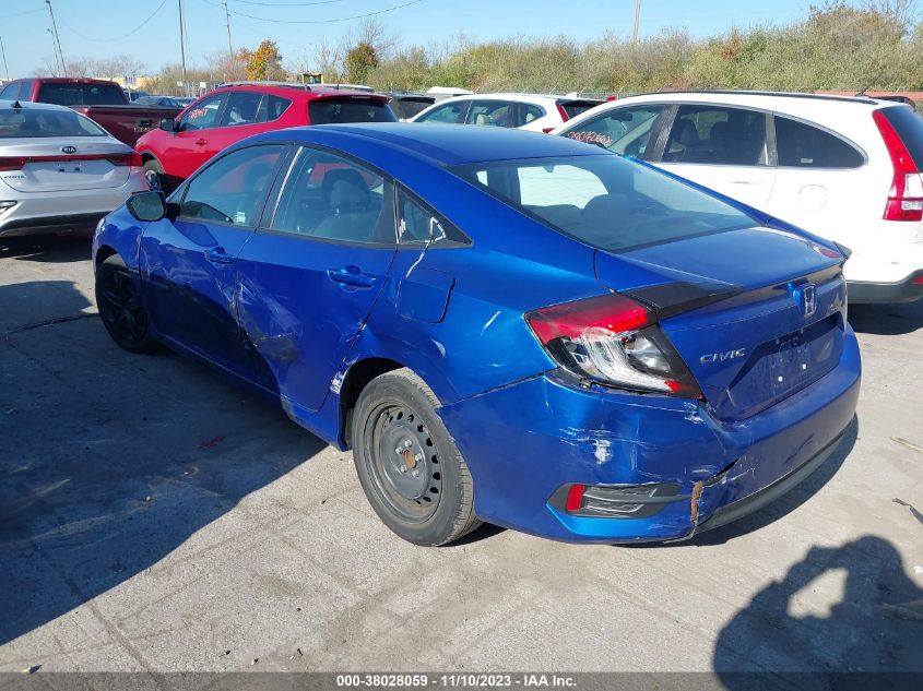 2018 Honda Civic Lx VIN: 2HGFC2F5XJH585149 Lot: 38028059