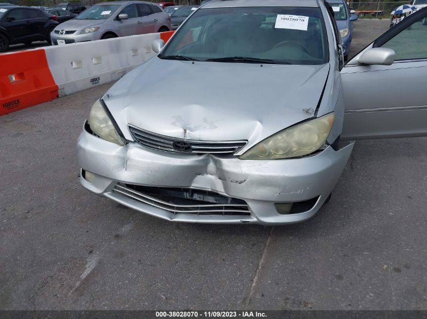 2005 Toyota Camry Xle V6 VIN: 4T1BF32K75U612344 Lot: 38028070